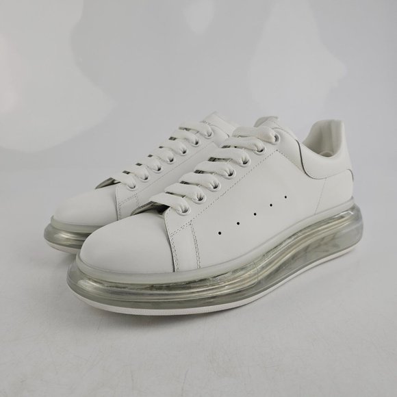 Alexander McQueen Other - Alexander McQueen Oversized White Air Sole Men's Sneakers New